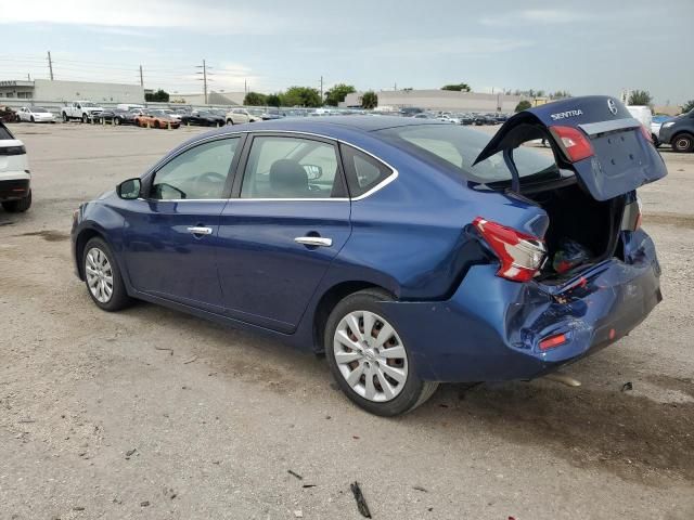 2019 Nissan Sentra S