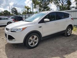 Ford salvage cars for sale: 2015 Ford Escape SE