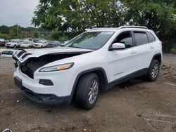 2016 Jeep Cherokee Latitude en venta en Baltimore, MD