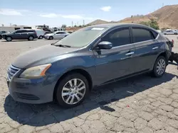 Salvage cars for sale at Colton, CA auction: 2014 Nissan Sentra S