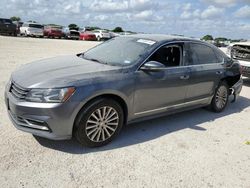 2017 Volkswagen Passat SE en venta en San Antonio, TX