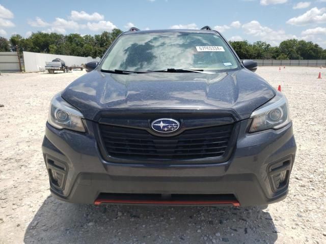 2019 Subaru Forester Sport