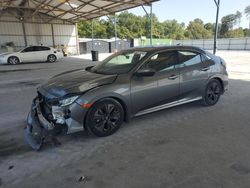 Salvage cars for sale at Cartersville, GA auction: 2019 Honda Civic EX