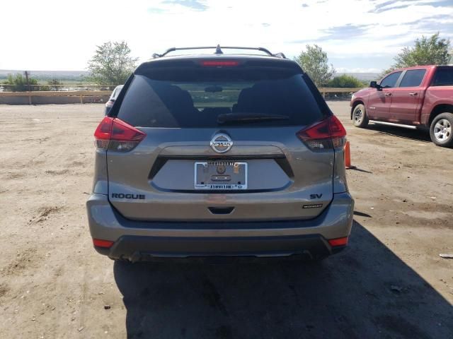 2018 Nissan Rogue S