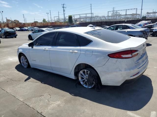 2019 Ford Fusion SE