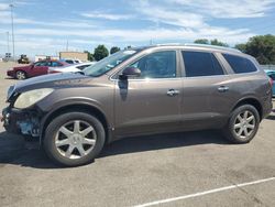 Salvage cars for sale at Moraine, OH auction: 2008 Buick Enclave CXL