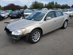 Salvage cars for sale at Woodburn, OR auction: 2008 Buick Lucerne CXL