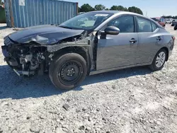 Salvage cars for sale at Loganville, GA auction: 2024 Nissan Sentra S