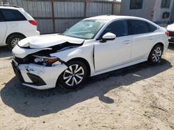 Salvage cars for sale at Los Angeles, CA auction: 2022 Honda Civic LX