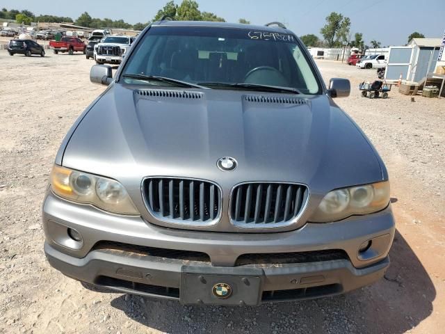 2004 BMW X5 3.0I