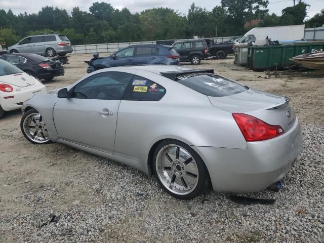 2008 Infiniti G37 Base