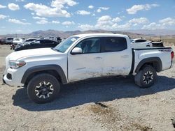 Toyota salvage cars for sale: 2017 Toyota Tacoma Double Cab