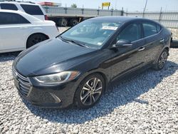 Salvage cars for sale at Cahokia Heights, IL auction: 2017 Hyundai Elantra SE