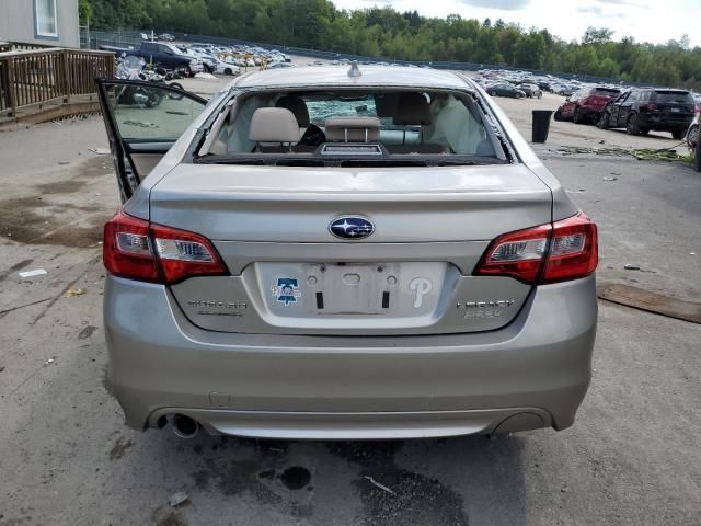 2017 Subaru Legacy 2.5I Premium