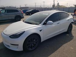 Salvage cars for sale from Copart Sun Valley, CA: 2023 Tesla Model 3