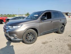 Salvage cars for sale at Indianapolis, IN auction: 2018 Mitsubishi Outlander SE