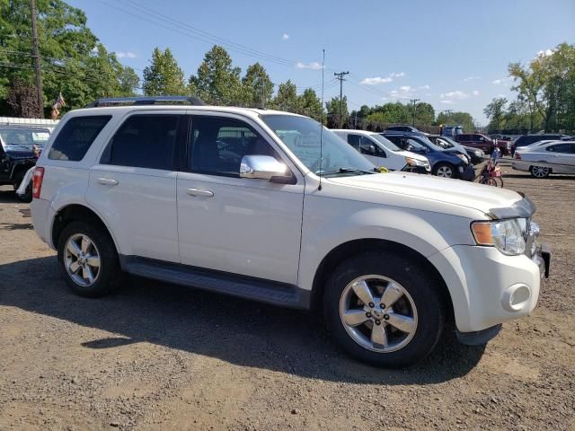 2012 Ford Escape Limited