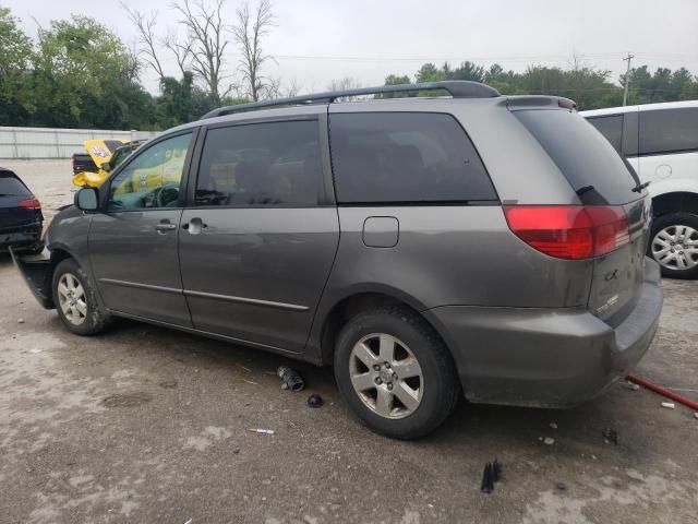 2005 Toyota Sienna CE