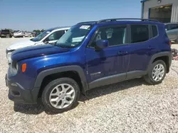 Jeep salvage cars for sale: 2016 Jeep Renegade Latitude