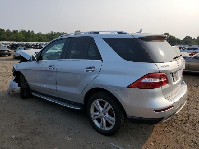 2014 Mercedes-Benz ML 350 4matic