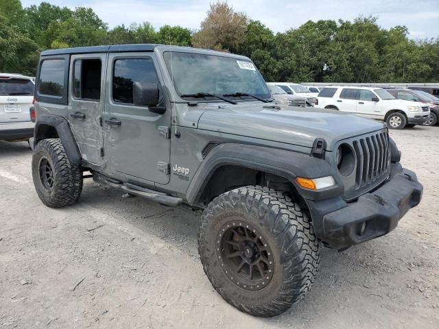 2019 Jeep Wrangler Unlimited Sport