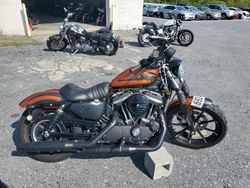 Salvage motorcycles for sale at Grantville, PA auction: 2020 Harley-Davidson XL883 N