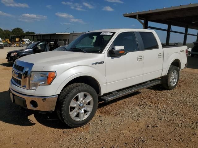 2012 Ford F150 Supercrew