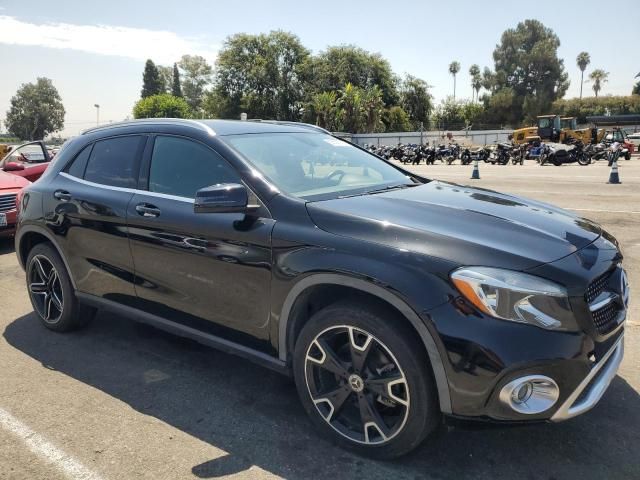 2020 Mercedes-Benz GLA 250 4matic