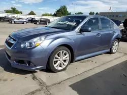 2013 Subaru Legacy 2.5I Premium en venta en Littleton, CO