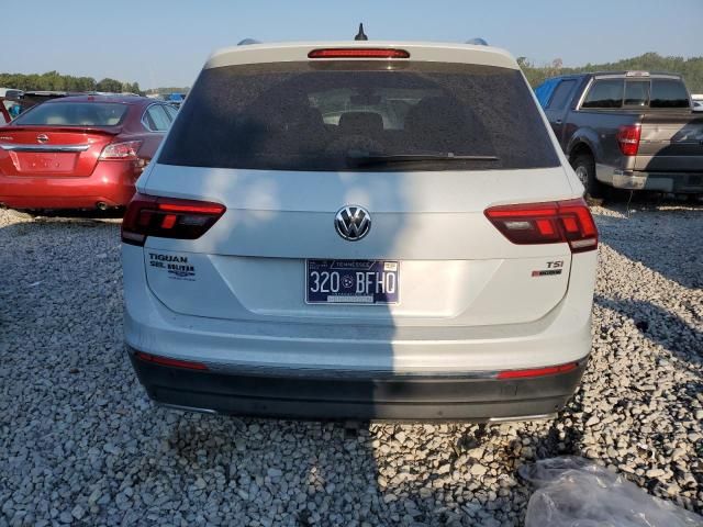 2018 Volkswagen Tiguan SEL Premium