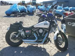 Salvage Motorcycles with No Bids Yet For Sale at auction: 2016 Harley-Davidson Fxdb Dyna Street BOB