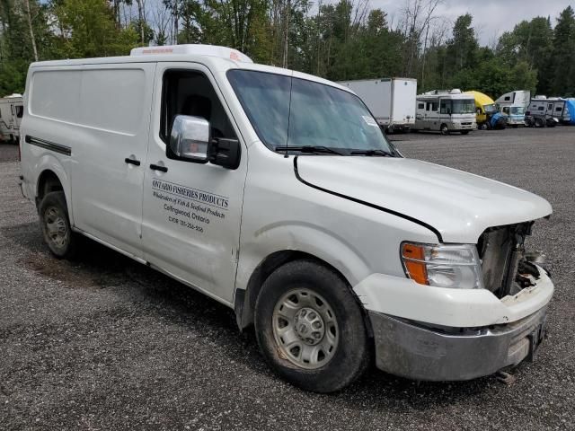 2020 Nissan NV 2500 SV