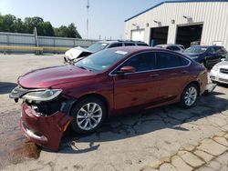 Vehiculos salvage en venta de Copart Rogersville, MO: 2015 Chrysler 200 C