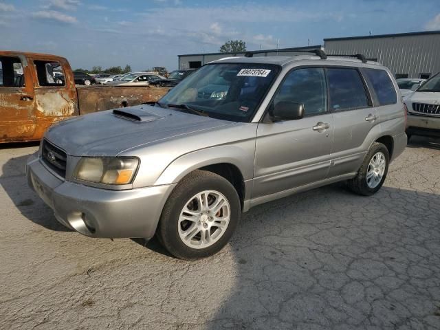 2005 Subaru Forester 2.5XT