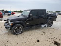 Salvage cars for sale at Arcadia, FL auction: 2022 Jeep Gladiator Overland