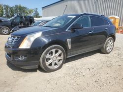 Salvage cars for sale at Spartanburg, SC auction: 2014 Cadillac SRX Performance Collection