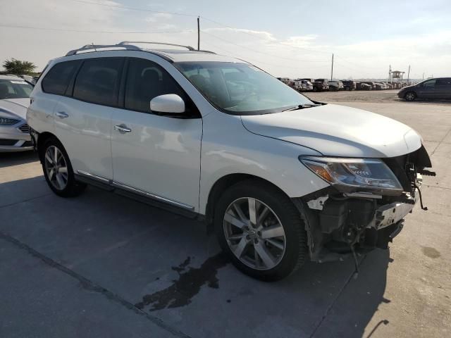 2015 Nissan Pathfinder S