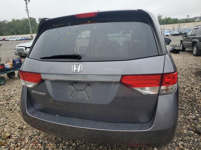 2016 Honda Odyssey EXL