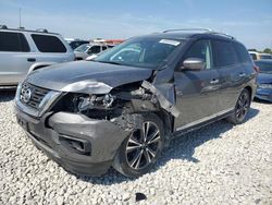 Salvage cars for sale at Cahokia Heights, IL auction: 2017 Nissan Pathfinder S