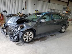 Salvage cars for sale at Chambersburg, PA auction: 2010 Honda Accord EXL