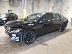 Salvage cars for sale at Chalfont, PA auction: 2019 Chevrolet Malibu LT