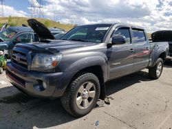 Toyota salvage cars for sale: 2010 Toyota Tacoma Double Cab Long BED