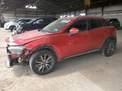 Salvage cars for sale at Phoenix, AZ auction: 2016 Mazda CX-3 Grand Touring