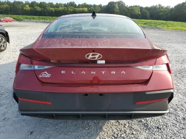 2024 Hyundai Elantra SEL