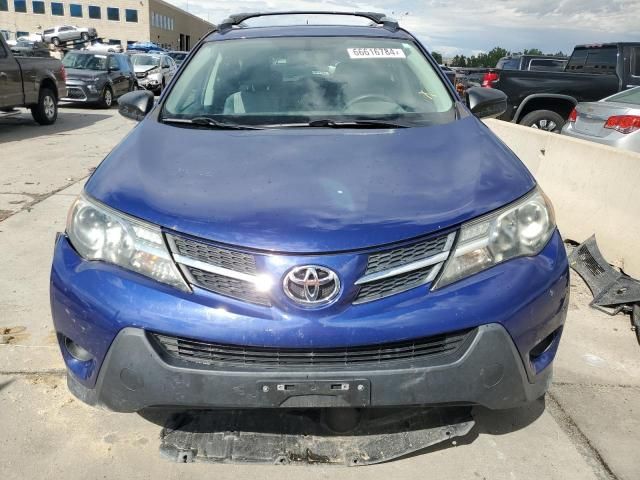 2014 Toyota Rav4 LE