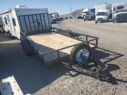 Salvage Trucks with No Bids Yet For Sale at auction: 2019 Cadk Trailer