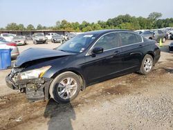 Salvage cars for sale at Florence, MS auction: 2012 Honda Accord SE