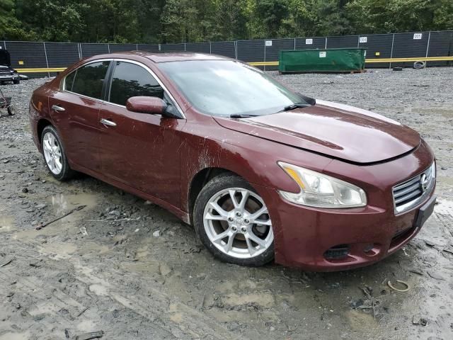 2012 Nissan Maxima S