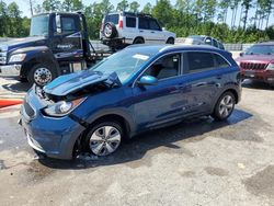 Carros salvage para piezas a la venta en subasta: 2019 KIA Niro FE