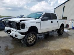 Ford salvage cars for sale: 2014 Ford F150 Supercrew